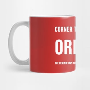 Corner taken quickly, ORIGI !!! Mug